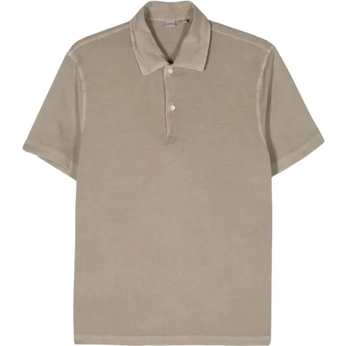 Cotton Polo Shirt , male, Sizes: 2XL, S - Aspesi - Modalova