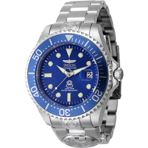 Grand Diver 45813 Herrenuhr - 47mm - Invicta Watches - Modalova
