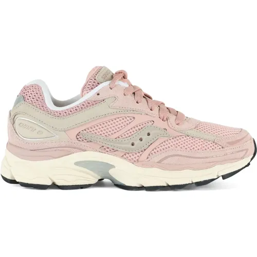 Leather and fabric sneakers Progrid Omni 9 , female, Sizes: 7 1/2 UK, 9 UK, 7 UK, 5 UK, 8 UK, 5 1/2 UK, 6 UK, 4 1/2 UK - Saucony - Modalova