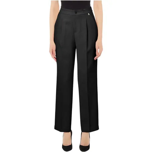 Crepe High Waist Hose Liu Jo - Liu Jo - Modalova