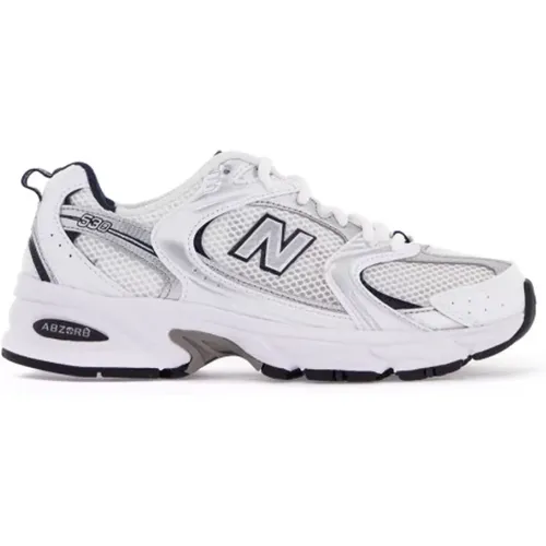 Sneaker aus Mesh und Leder - New Balance - Modalova