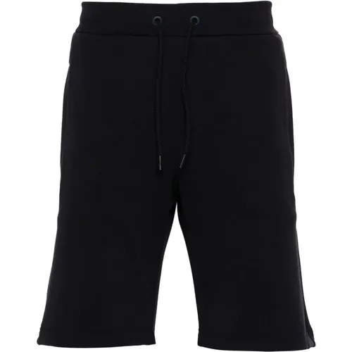 Casual Baumwoll-Bermuda-Shorts in Blau , Herren, Größe: 2XL - PAUL & SHARK - Modalova