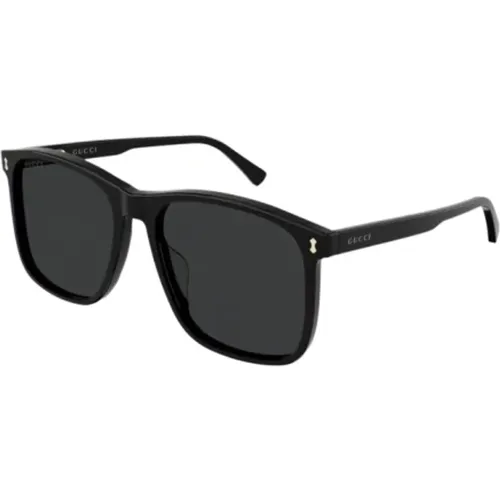 Sunglasses , male, Sizes: 57 MM - Gucci - Modalova