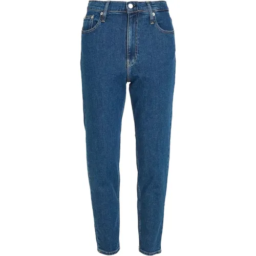 Jeans Mom Jean , Damen, Größe: W25 - Calvin Klein Jeans - Modalova