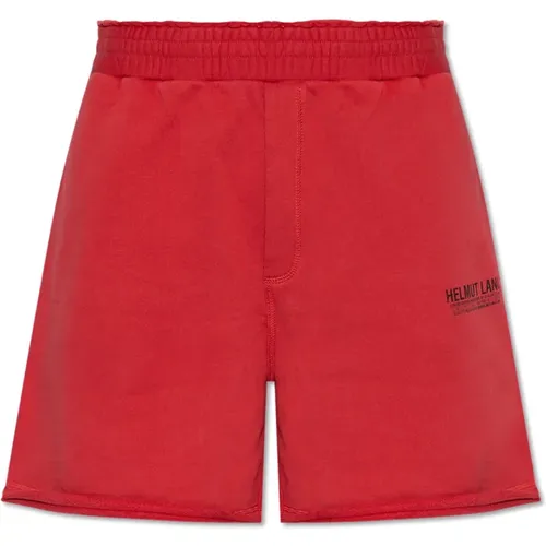 Bedruckte Shorts , Herren, Größe: S - Helmut Lang - Modalova