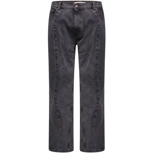 Wire Jeans Straight Hem , unisex, Sizes: W30, W28, W26, W32 - Y/Project - Modalova
