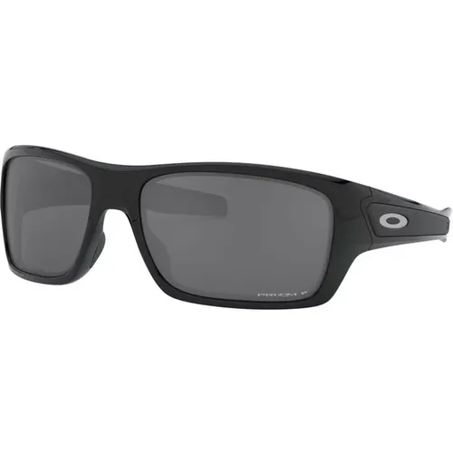 Quadratische Sonnenbrille in Grau , Herren, Größe: 63 MM - Oakley - Modalova