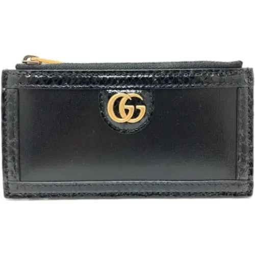 Pre-owned Leder Portemonnaies , Damen, Größe: ONE Size - Gucci Vintage - Modalova