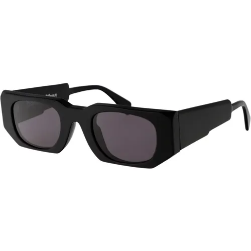 Stylische Sonnenbrille mit Maske U8 , Herren, Größe: 49 MM - Kuboraum - Modalova