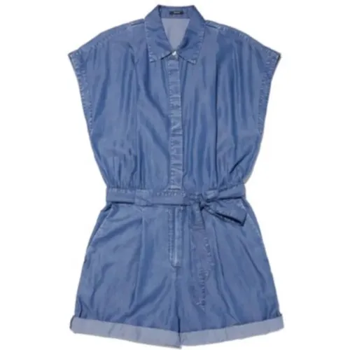 Playsuits , female, Sizes: M - Denham - Modalova