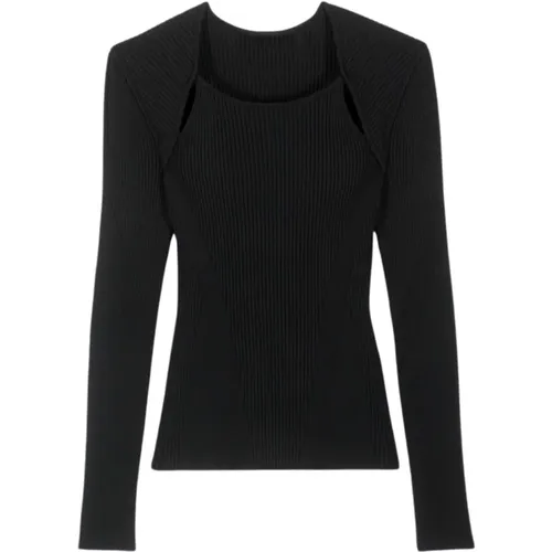 Pietra Jumper - Modern Top , female, Sizes: S, M - BA&SH - Modalova