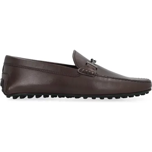 Leder-Loafers Tod's - TOD'S - Modalova