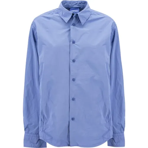 Light Shirt Jacket Ss23 , male, Sizes: S - Aspesi - Modalova