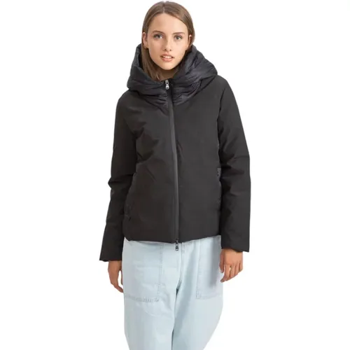 Kurze Steppjacke , Damen, Größe: XS - Canadian Classics - Modalova