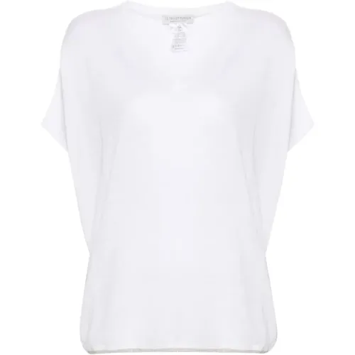 Weiße Pullover , Damen, Größe: S - Le Tricot Perugia - Modalova