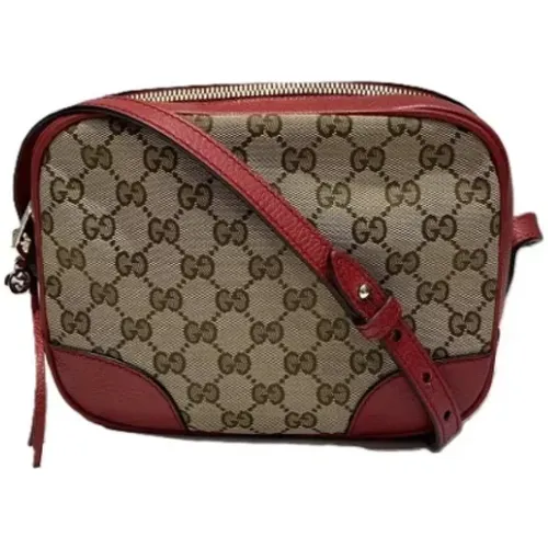 Pre-owned Leather gucci-bags , female, Sizes: ONE SIZE - Gucci Vintage - Modalova