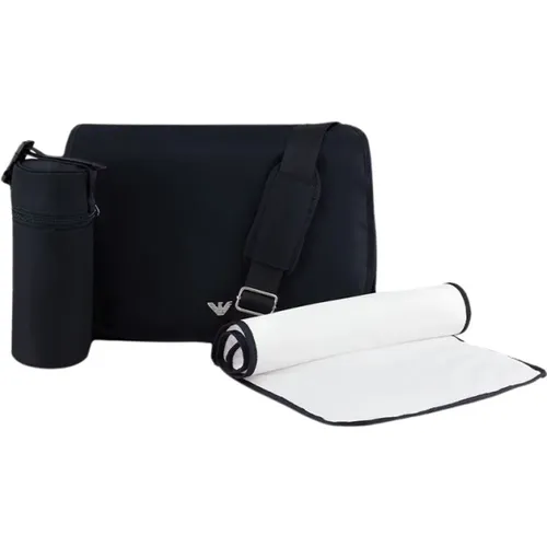 Taschen-Set mit sauberem Design und Brand Logo - Armani - Modalova