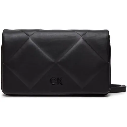 Gepolsterte Schultertasche für Frauen - Calvin Klein - Modalova