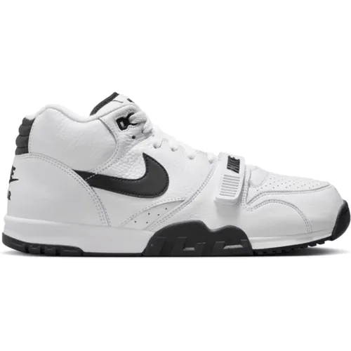 Black- Air Trainer 1 Sneakers , male, Sizes: 10 UK, 10 1/2 UK, 12 UK, 11 UK - Nike - Modalova