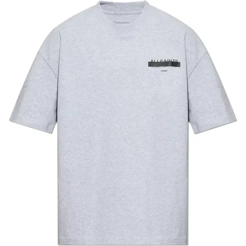 T-shirt Redact , Herren, Größe: XL - AllSaints - Modalova