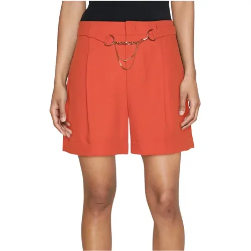 Summer-ready Mandarino Shorts , female, Sizes: 2XS, 3XS - Liu Jo - Modalova