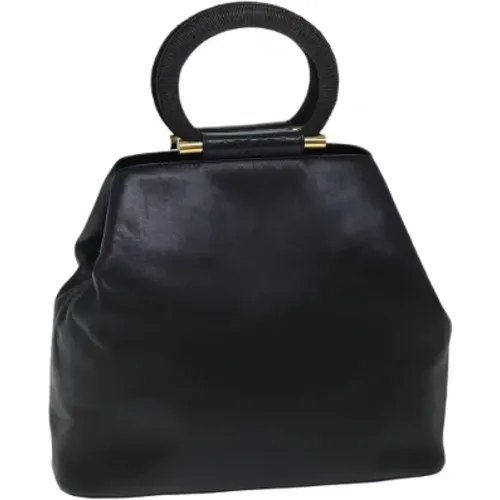 Pre-owned Leather celine-bags , female, Sizes: ONE SIZE - Celine Vintage - Modalova