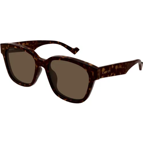 Gg1430Sk 002 Sunglasses , female, Sizes: 57 MM - Gucci - Modalova