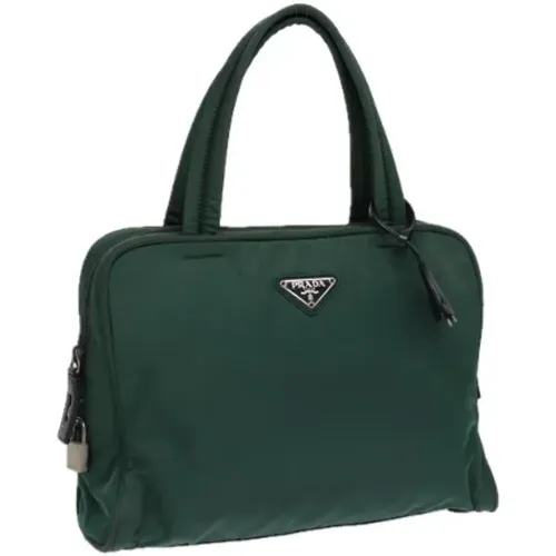 Pre-owned Nylon prada-bags , female, Sizes: ONE SIZE - Prada Vintage - Modalova