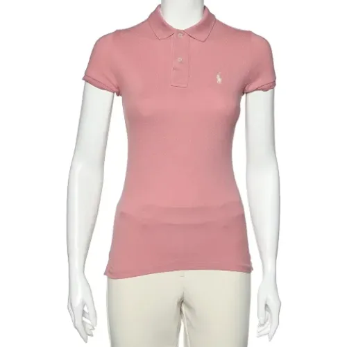 Pre-owned Cotton tops , female, Sizes: XS - Ralph Lauren Pre-owned - Modalova