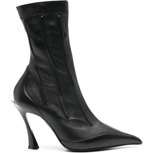 Stylische Stiefel für Trendige Looks - Mugler - Modalova