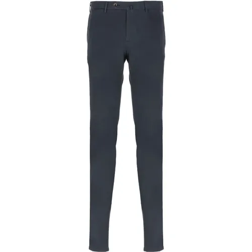 Slim Fit Trousers , male, Sizes: 4XL - Pt01 - Modalova