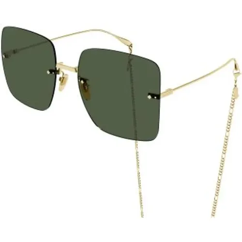 Sunglasses , unisex, Sizes: 62 MM - Gucci - Modalova