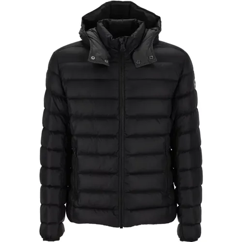 Short sporty men's down jacket , male, Sizes: S, L, M - Colmar - Modalova