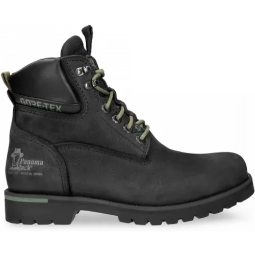 Amur Goretex Schwarze Herrenschuhe , Herren, Größe: 43 EU - Panama Jack - Modalova