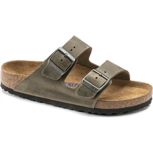 Sliders, Klassische Sandalen , Herren, Größe: 43 EU - Birkenstock - Modalova