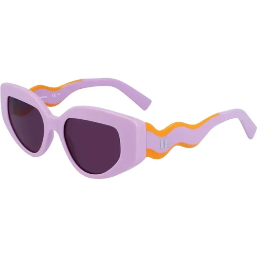 Stylische Sonnenbrille Kl6144S in Farbe 650 - Karl Lagerfeld - Modalova