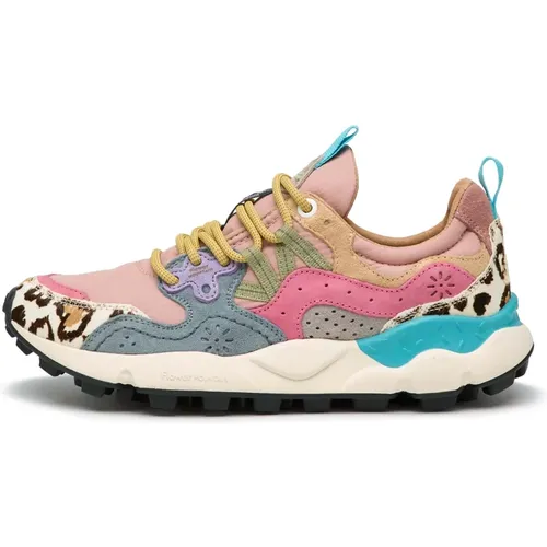 Yamano 3 Woman , female, Sizes: 5 UK, 3 UK, 4 UK, 6 UK - Flower Mountain - Modalova