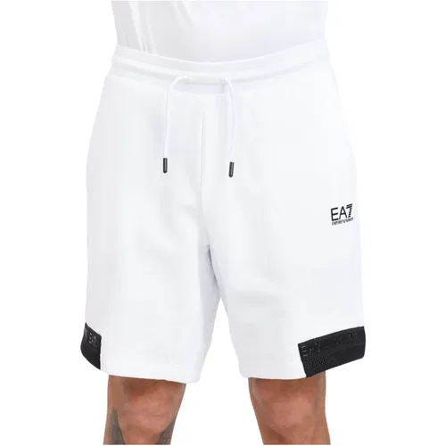 Short Shorts , Herren, Größe: M - Emporio Armani EA7 - Modalova