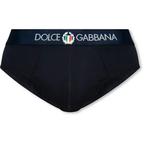 Unterhosen mit Logo , Herren, Größe: 2XL - Dolce & Gabbana - Modalova