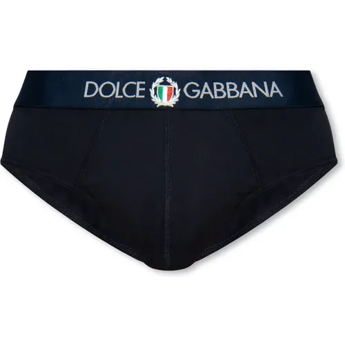 Unterhosen mit Logo , Herren, Größe: L - Dolce & Gabbana - Modalova