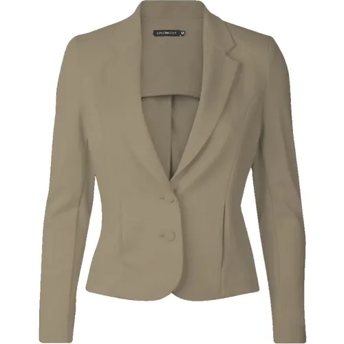 Blazer , female, Sizes: XL, S, L - Freequent - Modalova