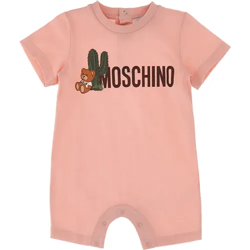 Kinderkleider und Baby Romper - Moschino - Modalova