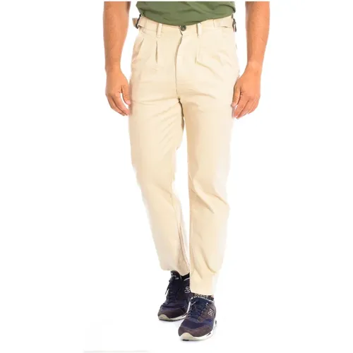 Straight Cut Long Pants , male, Sizes: W31, W30 - LA MARTINA - Modalova