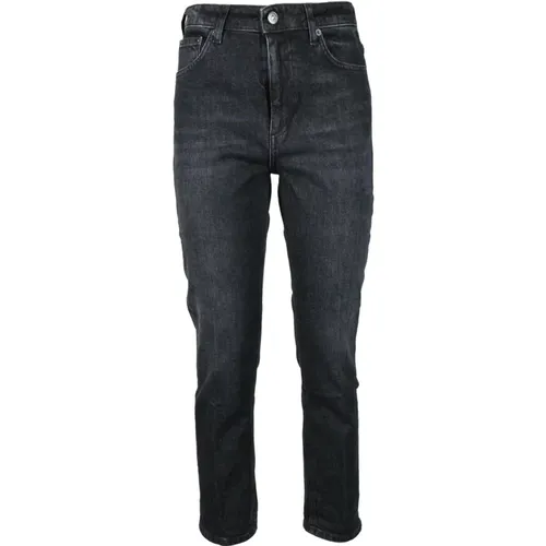 Baumwoll Elastan Jeans , Damen, Größe: W27 - Dondup - Modalova