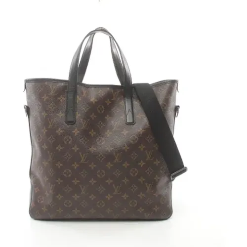 Pre-owned Canvas louis-vuitton-bags , male, Sizes: ONE SIZE - Louis Vuitton Vintage - Modalova