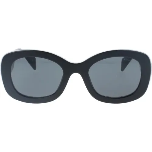 Iconic Sunglasses with Uniform Lenses , female, Sizes: 54 MM - Prada - Modalova