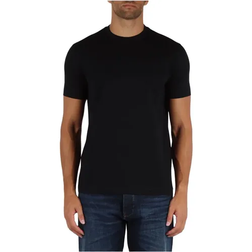 Essential Cotton Logo T-shirt , Herren, Größe: 2XL - Emporio Armani - Modalova