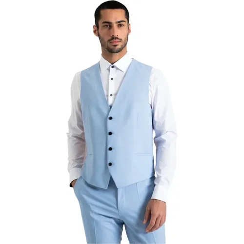 Elegante Broken-Suit Weste , Herren, Größe: XL - Hugo Boss - Modalova