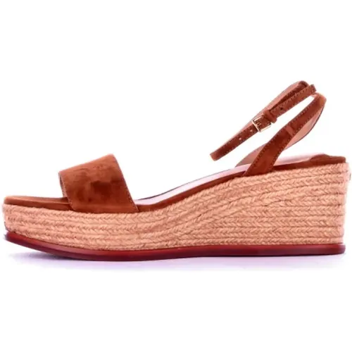 Wedges , Damen, Größe: 39 1/2 EU - Ralph Lauren - Modalova