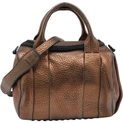 Pre-owned Leder Handtaschen , Damen, Größe: ONE Size - Alexander Wang Pre-owned - Modalova